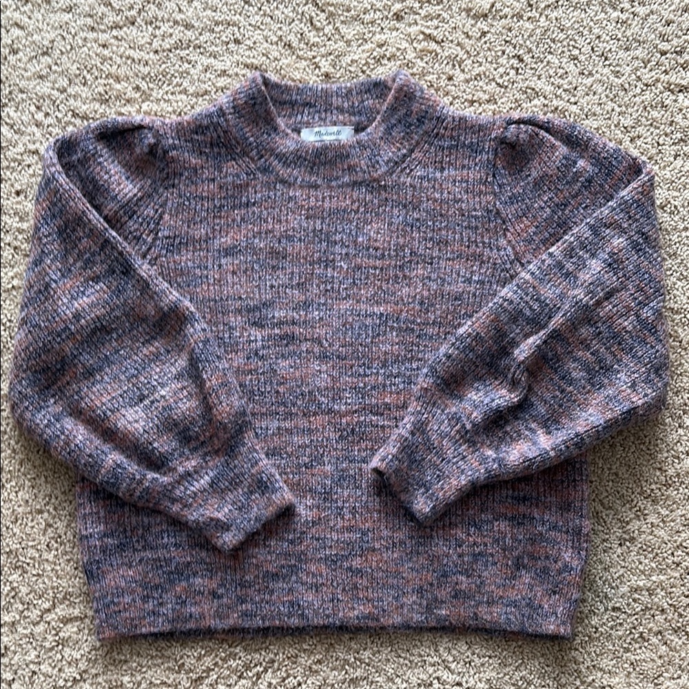 Madewell Cozy Multicolor Sweater